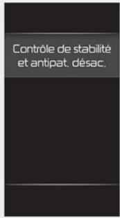KIA Seltos SP2 (2024) - ESC désacté État 1 - 1