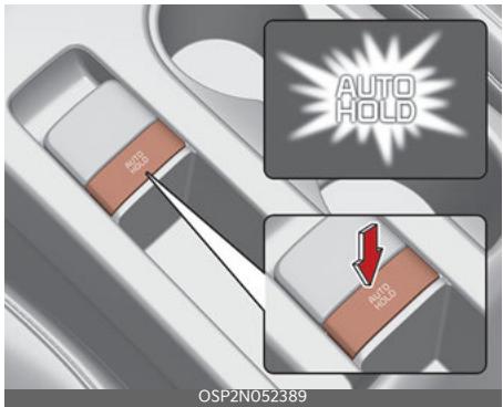 KIA Seltos SP2 (2024) - Application de la fonction de maintien automatique - 1