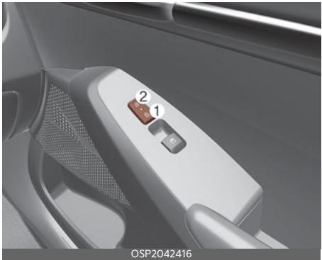 KIA Seltos SP2 (2024) - Avec le commutateur de verrouillage centralisé des portières - 2