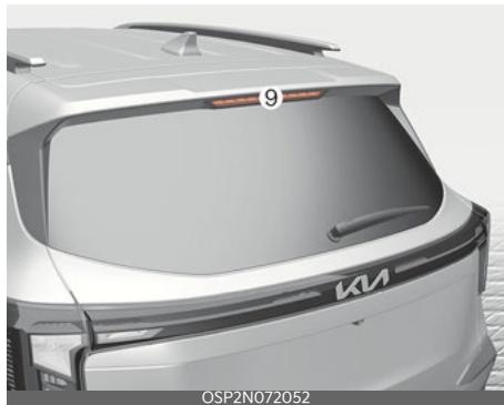 KIA Seltos SP2 (2024) - Position d'ampoule de feu (arrière) - 5