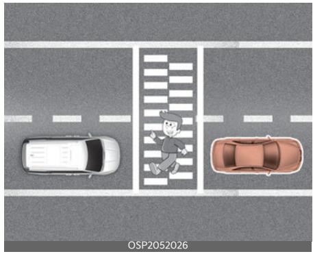 KIA Seltos SP2 (2024) - - Détection du vehicule - 4