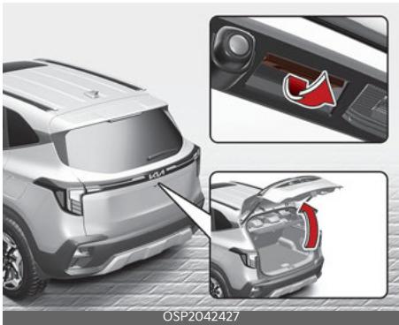 KIA Seltos SP2 (2024) - Levage du hayon - 1