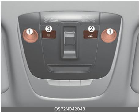 KIA Seltos SP2 (2024) - Lamp de lecture - 1