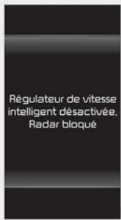 KIA Seltos SP2 (2024) - Régulateur de vitesse intelligent désactivé - 1