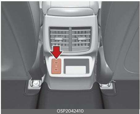 KIA Seltos SP2 (2024) - Chargeur USB - 2