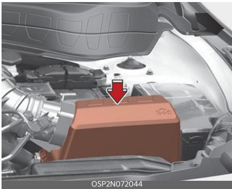 KIA Seltos SP2 (2024) - Filtre pour purificateur d'air Remplacement du filtré à air - 1