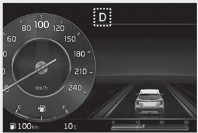KIA Seltos SP2 (2024) - Transmission automatique/ Témoin de changement de rapport de transmission variable intelligente - 2