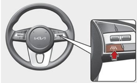 KIA Seltos SP2 (2024) - Activation et déactivation de l'assistance au suivi de la voie - 1