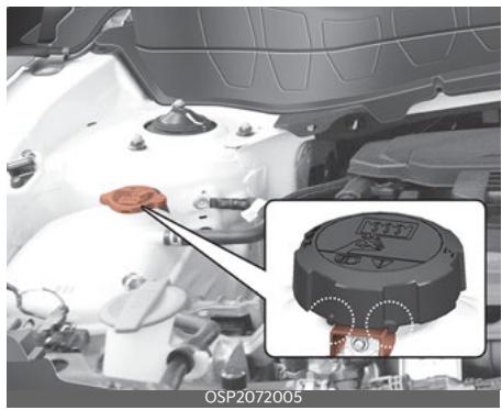 KIA Seltos SP2 (2024) - Bouchon de radiateur - 1