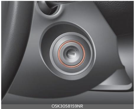 KIA Seltos SP2 (2024) - Contacteur d'allumage allumé (selon l'équipement) - 1