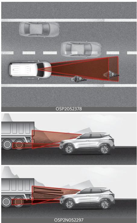 KIA Seltos SP2 (2024) - - Détection du vehicule - 1