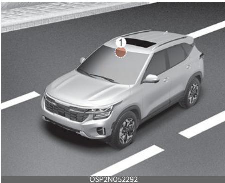 KIA Seltos SP2 (2024) - Captive de détction - 1