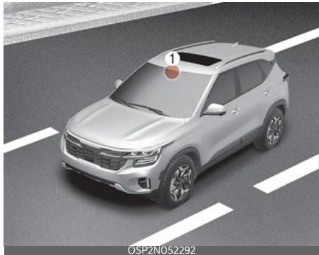 KIA Seltos SP2 (2024) - Captive de détction - 1