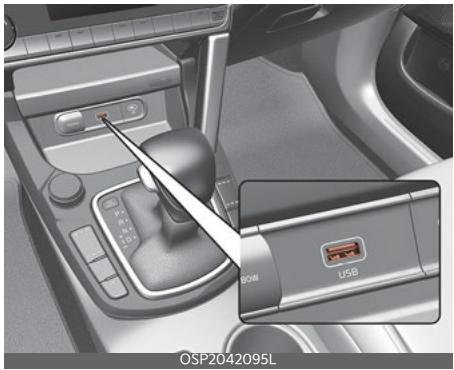 KIA Seltos SP2 (2024) - Port USB - 1