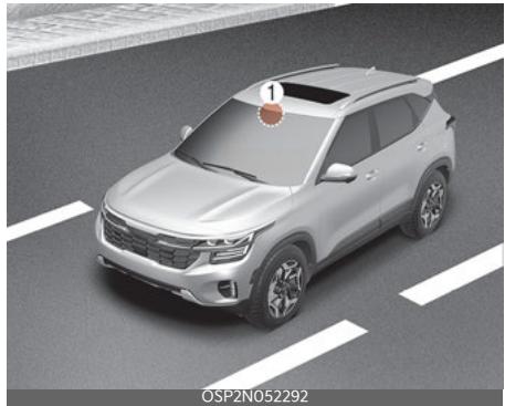 KIA Seltos SP2 (2024) - Captive de détction - 1