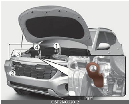 KIA Seltos SP2 (2024) - Demarrage d'appoint - 2