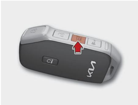 KIA Seltos SP2 (2024) - Bouton d'ouverture/de fermeture du hayon électrique (cle intelligente, tableau de bord) - 1