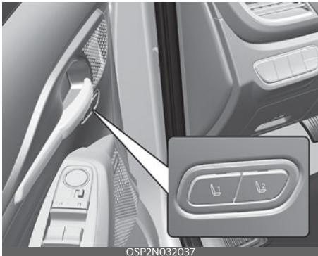 KIA Seltos SP2 (2024) - Système de mémoire de la position du conducteur (pour siège à réglage électrique) (selon l'équipement) - 1