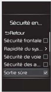 KIA Seltos SP2 (2024) - Assistance de sortie sécuritaire - 1