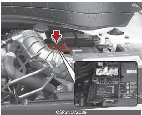 KIA Seltos SP2 (2024) - Fusible de batterie - 1