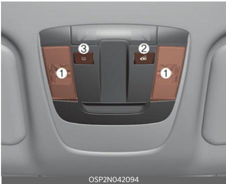 KIA Seltos SP2 (2024) - Lamp de lecture - 2