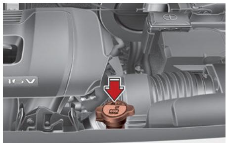 KIA Seltos SP2 (2024) - Bouchon de radiateur - 2
