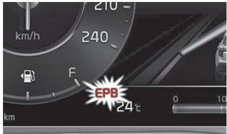 KIA Seltos SP2 (2024) - Dysfonctionnement de I'EPB - 2