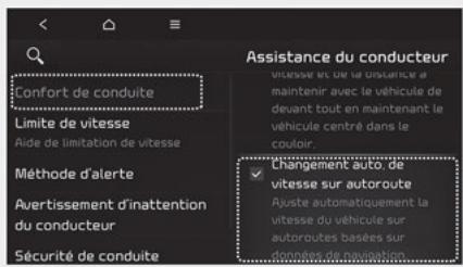 KIA Seltos SP2 (2024) - Changement automatique de vitesse sur autoroute - 1