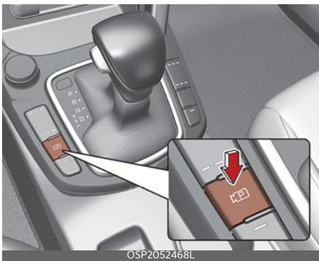 KIA Seltos SP2 (2024) - Bouton Stationnement/Visualisation (selon l'equipement) - 1