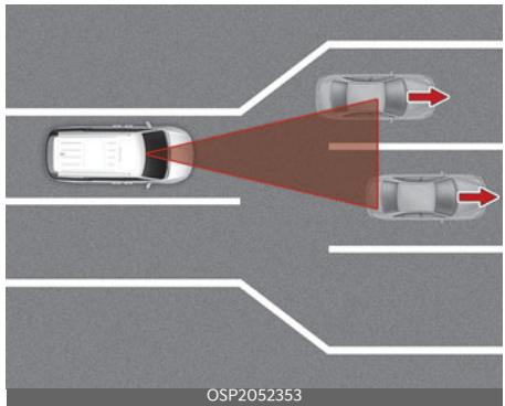 KIA Seltos SP2 (2024) - Alerte de démarrage du vehicule de tête - 7