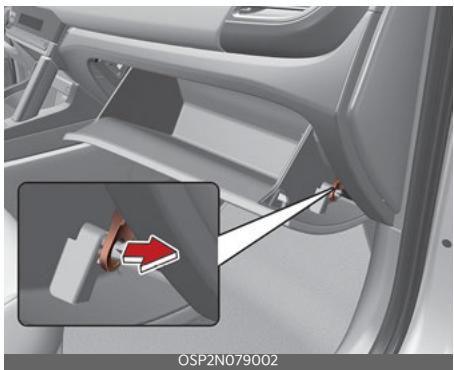 KIA Seltos SP2 (2024) - Inspection et remplacement du filtré à air du climatiseur - 2