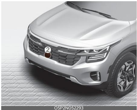 KIA Seltos SP2 (2024) - Captive de détction - 2
