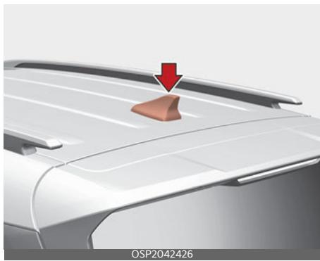 KIA Seltos SP2 (2024) - Antenne - 1