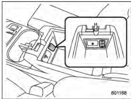 SUBARU Legacy et Outback (2013) - Prises de courant pour accessoire - 2