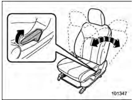 SUBARU Legacy et Outback (2013) - Inclinaison du dossier - 1
