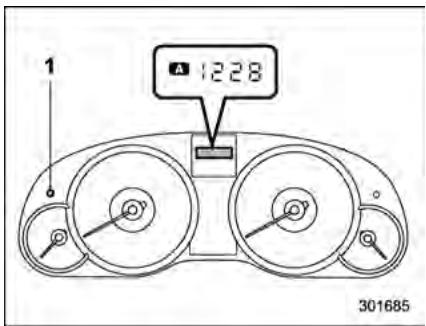 SUBARU Legacy et Outback (2013) - Compteurjournalier double - 2