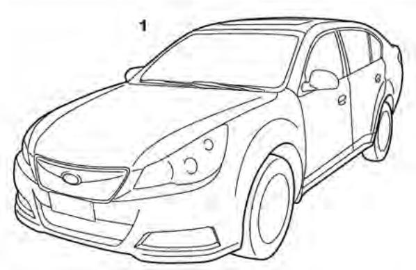 SUBARU Legacy et Outback (2013) - 1