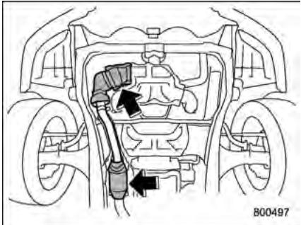SUBARU Legacy et Outback (2013) - DANGER - 1