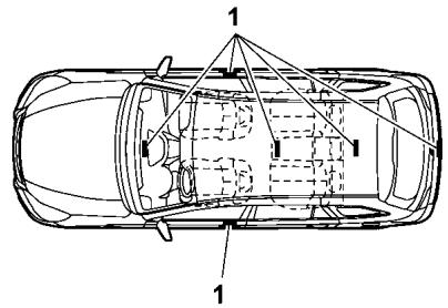 SUBARU Legacy et Outback (2013) - DANGER - 1