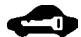 SUBARU Legacy et Outback (2013) - Témoin indicateur du système de sécurité - 1