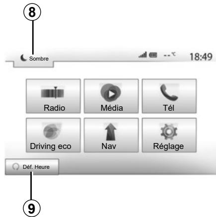 RENAULT Media-Nav (2021) - DESCRIPTION GÉNÉRALE (3/3) - 3