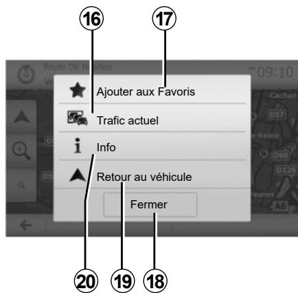 RENAULT Media-Nav (2021) - « Simuler la navigation » - 1