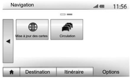 RENAULT Media-Nav (2021) - RÉGLAGES DE NAVIGATION (4/4) - 1