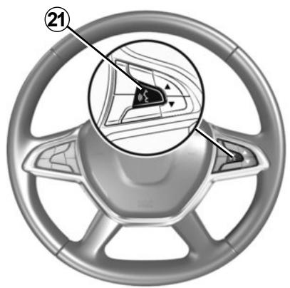 RENAULT Media-Nav (2021) - PRÉSENTATION DES COMMANDES (5/8) - 4