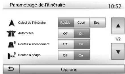 RENAULT Media-Nav (2021) - « Calcul de l'itinétaire » - 1