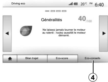 RENAULT Media-Nav (2021) - « Bilan trajet » 1 - 1