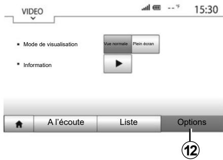 RENAULT Media-Nav (2021) - Mode « A l'écoute » - 3
