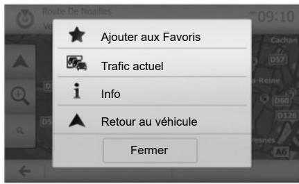 RENAULT Media-Nav (2021) - Créer une entrée - 1