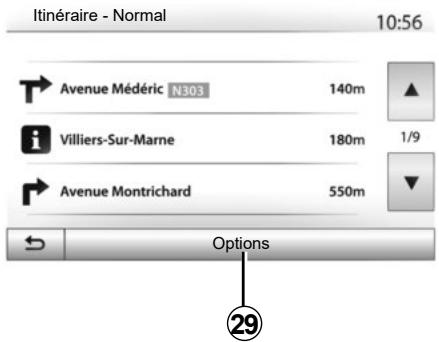 RENAULT Media-Nav (2021) - Itinéraires alternatifs - 1