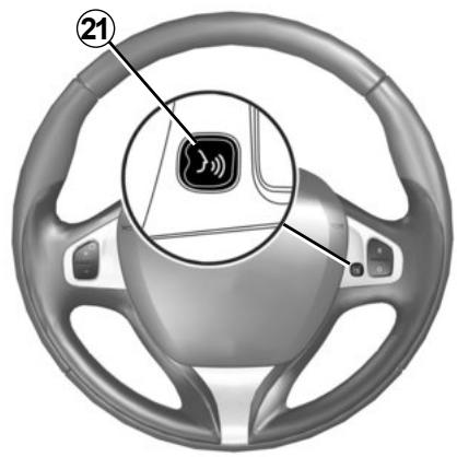 RENAULT Media-Nav (2021) - PRÉSENTATION DES COMMANDES (5/8) - 2